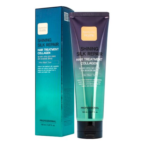 FarmStay Shining Silk Repair Hair Treatment Collagen
