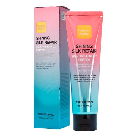 FarmStay Shining Silk Repair Hair Treatment Peptide