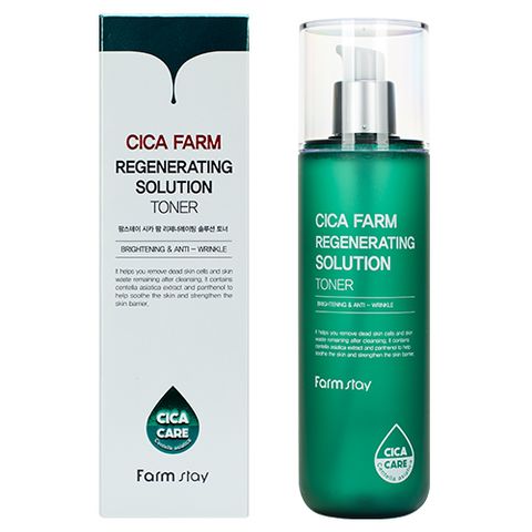 FarmStay Cica Farm Regenerating Solution Toner