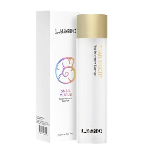 L.Sanic Snail Mucus First Treatment Essence
