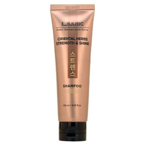 L.Sanic Oriental Herbs Strength & Shine Shampoo