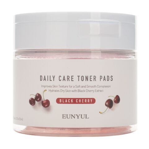 EUNYUL Daily Care Black Cherry Toner Pads
