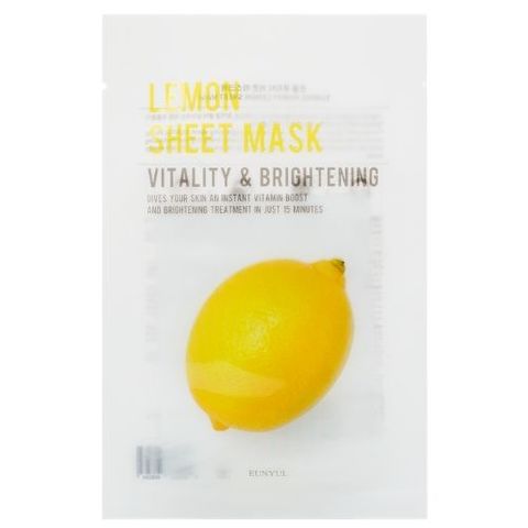 EUNYUL Purity Lemon Sheet Mask