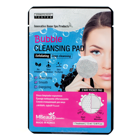 MBeauty Bubble Cleansing Pad