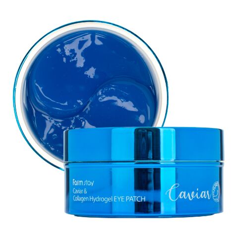 FarmStay Caviar & Collagen Hydrogel Eye Patch