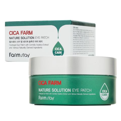FarmStay Cica Farm Nature Solution Eye Patch