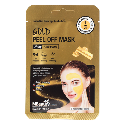 MBeauty Gold Peel Off Mask