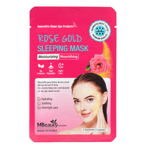 MBeauty Rose Gold Sleeping Mask