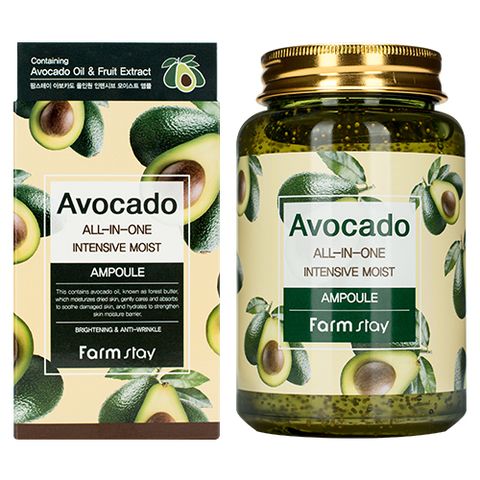 FarmStay Avocado All-In-One Intensive Moist Ampoule