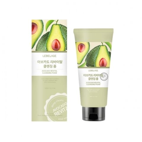 LEBELAGE Avocado Cleansing Foam