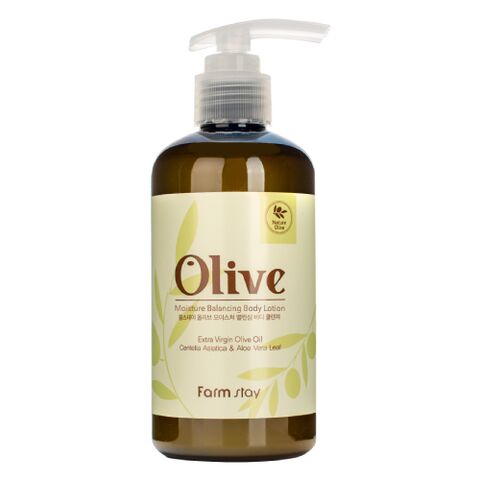 FarmStay Olive Moisture Balancing Body Lotion