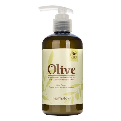 FarmStay Olive Moisture Balancing Body Cleanser