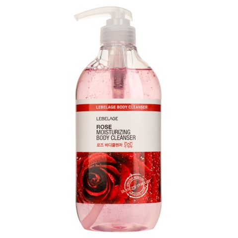 LEBELAGE Rose Moisturizing Body Cleanser