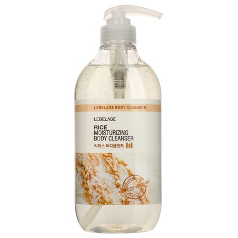 LEBELAGE Rice Moisturizing Body Cleanser