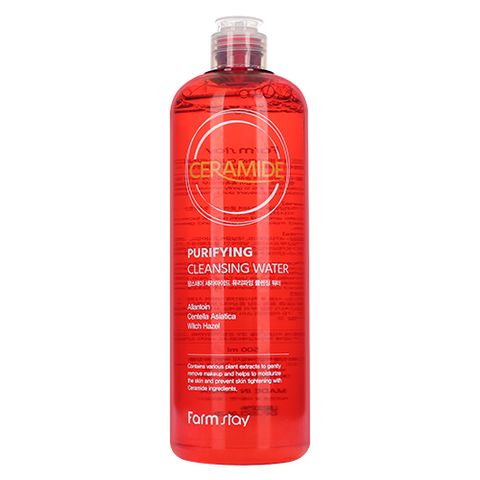 FarmStay Ceramide Purifying Cleansing Water