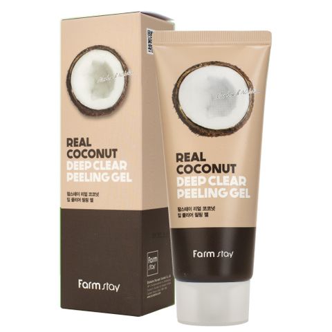FarmStay Real Coconut Deep Clear Peeling Gel