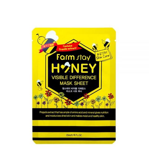 Visible Difference Mask Sheet Honey