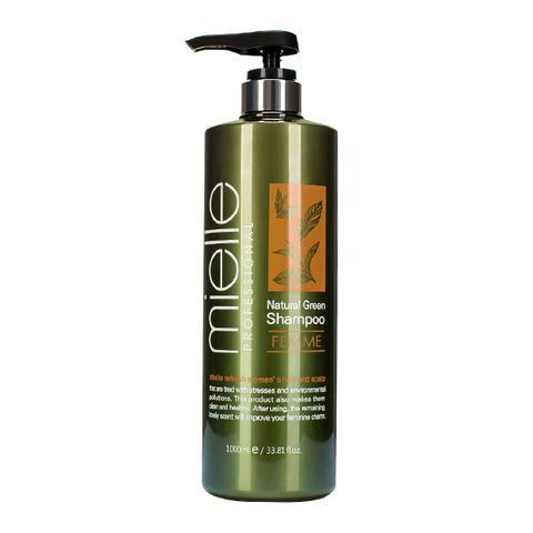 Mielle Professional Natural Green Shampoo Femme
