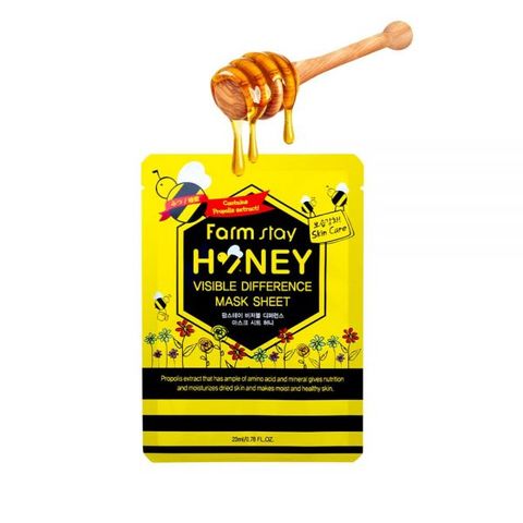 Visible Difference Mask Sheet Honey тканевая маска с медом
