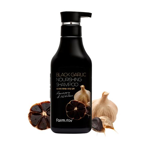 FarmStay Black Garlic Nourishing Shampoo