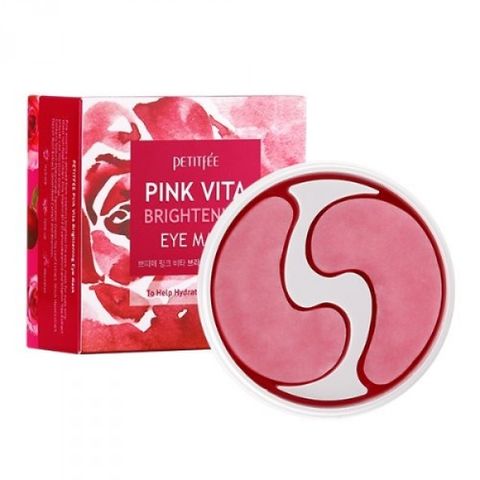 PETITFEE Pink Vita Brightening Eye Mask