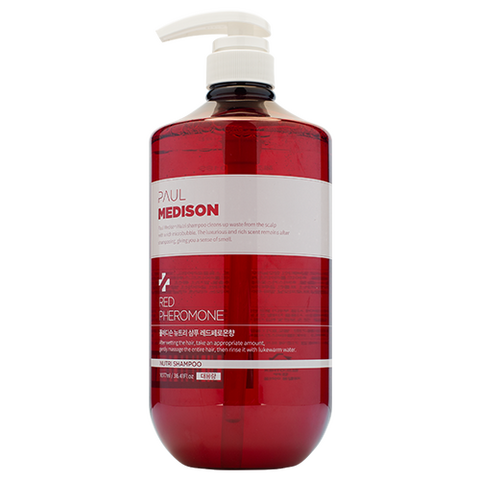 Paul Medison Nutri Shampoo - Red Pheromone, 1077ml