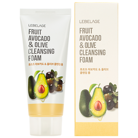 LEBELAGE Fruit Avocado&Olive Cleansing Foam, 100ml