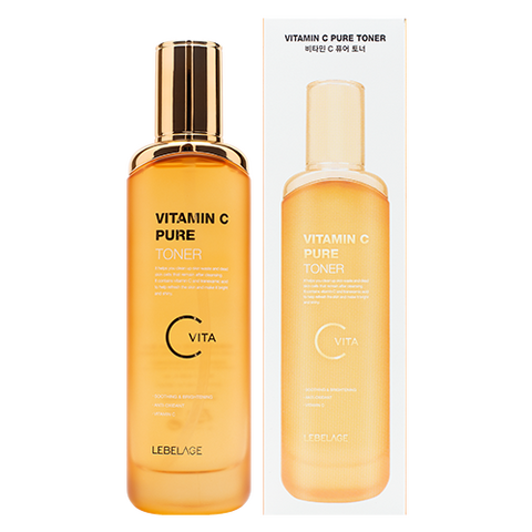 LEBELAGE Vitamin C Pure Toner, 120ml