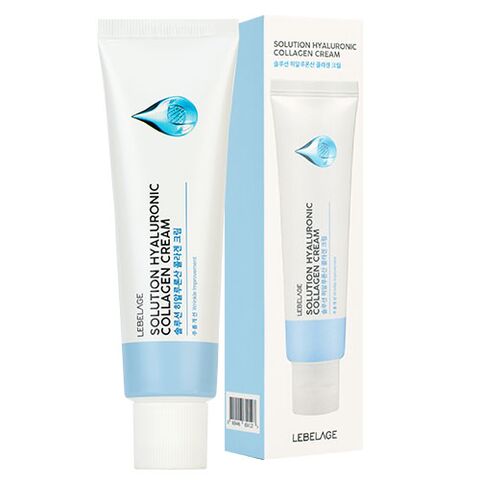 LEBELAGE Solution Hyaluronic Collagen Cream, 50ml