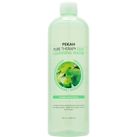 PEKAH Pure Therapy Cica Cleansing Water, 500ml
