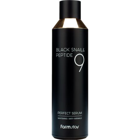 FarmStay Black Snail & Peptide Perfect Serum