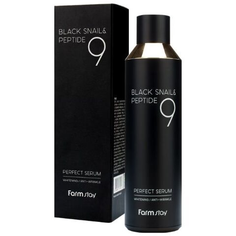 сыворотка с муцином улитки и пептидами Farmstay
