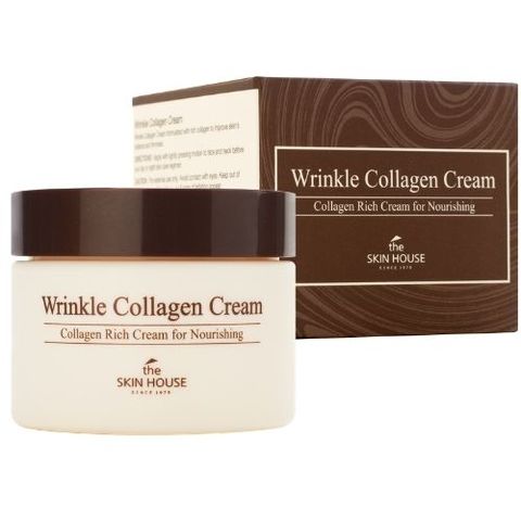 Антивозрастной крем с коллагеном "Wrinkle Collagen", 50мл, The Skin House