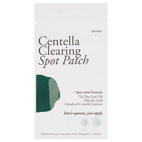 PETITFEE Centella Clearing Spot Patch, 23pcs