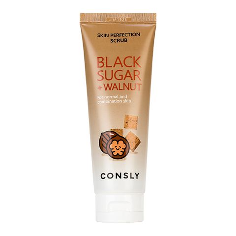 Consly Black Sugar & Walnut Skin Perfection Scrub