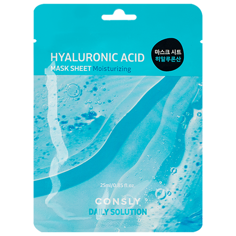 Consly Daily Solution Hyaluronic Acid Mask Sheet, 25ml
