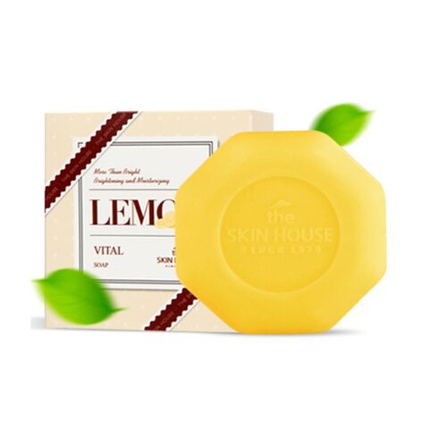 The Skin House Lemon Vital Soap, 90g