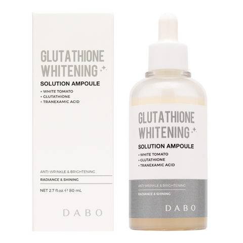 house of b glutathione face film review DABO Glutathione Whitening Solution Ampoule, 80ml купить в  интернет-магазине koreanexperts.ru