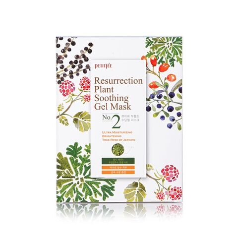 Petitfee Ressurection Plant Soothing Gel Mask подарок
