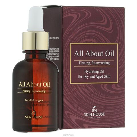 The Skin House All About Oil, 30ml