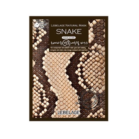 LEBELAGE Snake Natural Mask, 23g