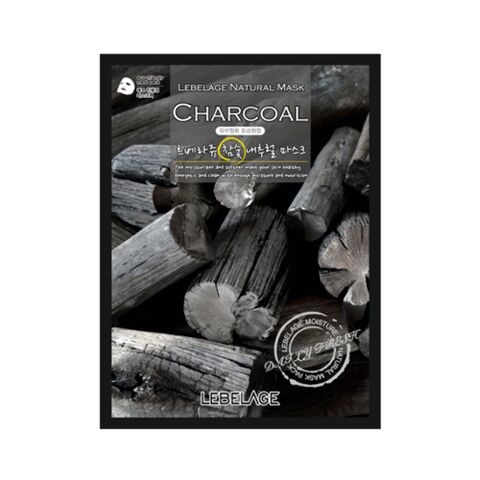 LEBELAGE Charcoal Natural Mask, 23g