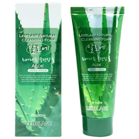 LEBELAGE Natural Cleansing Foam Aloe