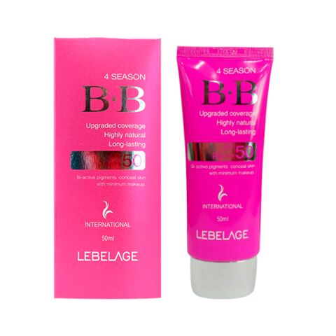 LEBELAGE 4Season BB Cream SPF 50/PA+++, 50ml