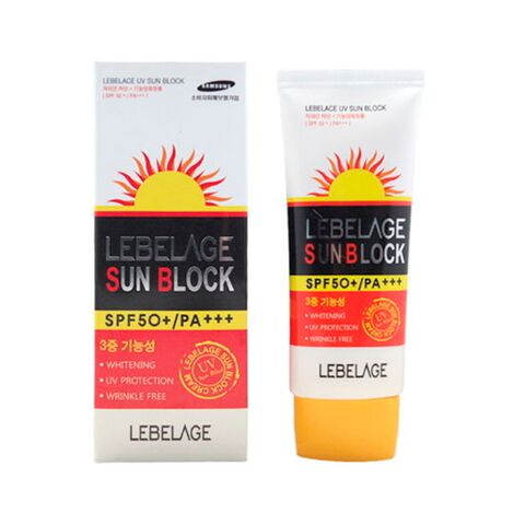 LEBELAGE UV Sun Block SPF 50+/PA+++, 70ml