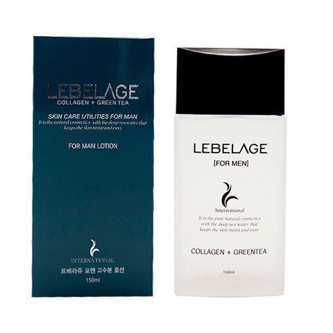 LEBELAGE Collagen+Green Tea For Men Lotion, 150ml