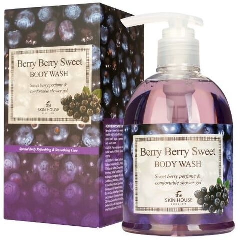 The Skin House Berry Berry Sweet Body Wash, 300ml