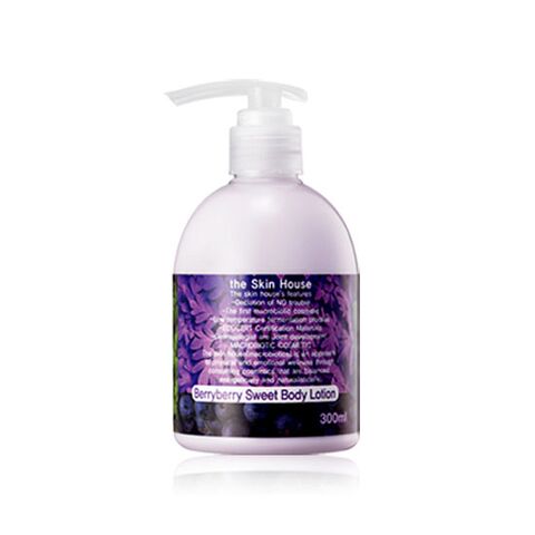 The Skin House Berry Berry Sweet Body Lotion, 300ml