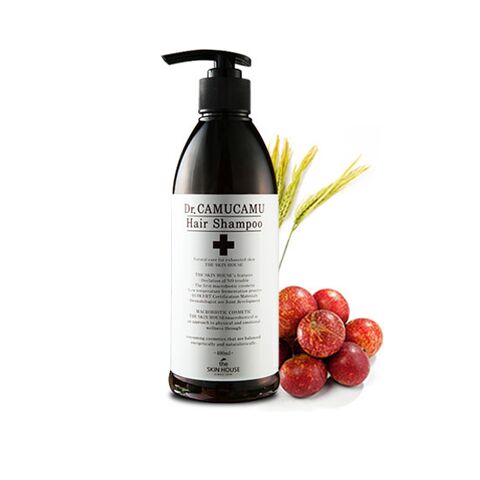 The Skin House Dr.Camucamu Hair Shampoo, 400ml — фото 2
