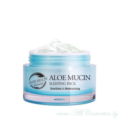 The Skin House Aloe Mucin Sleeping Pack — фото 2